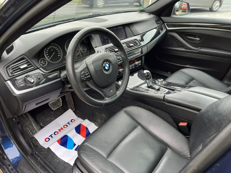 BMW 535 535D Automat Skóry Kamera Navi Panorama Stan IDealny Bezwypadk Opłacon F10 (2009-2017)