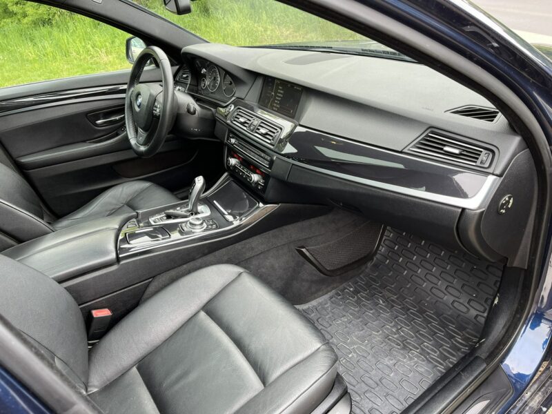 BMW 535 535D Automat Skóry Kamera Navi Panorama Stan IDealny Bezwypadk Opłacon F10 (2009-2017)