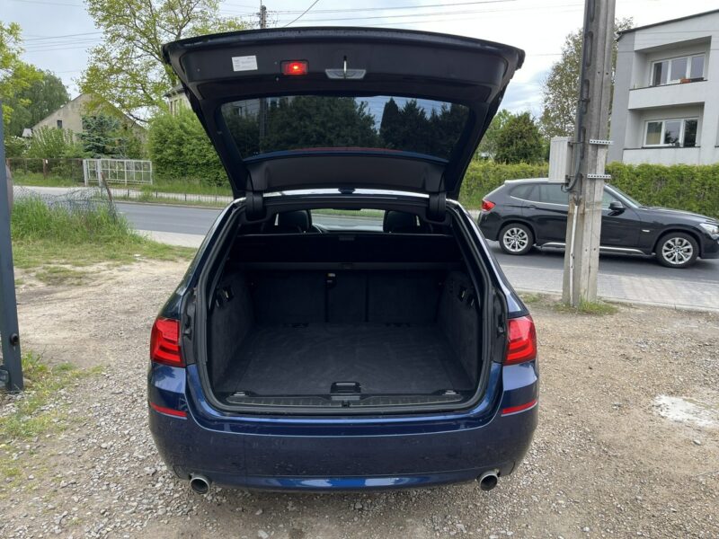 BMW 535 535D Automat Skóry Kamera Navi Panorama Stan IDealny Bezwypadk Opłacon F10 (2009-2017)
