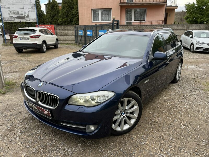 BMW 535 535D Automat Skóry Kamera Navi Panorama Stan IDealny Bezwypadk Opłacon F10 (2009-2017)