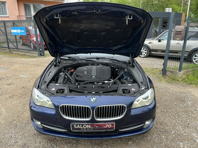 BMW 535 535D Automat Skóry Kamera Navi Panorama Stan IDealny Bezwypadk Opłacon F10 (2009-2017)