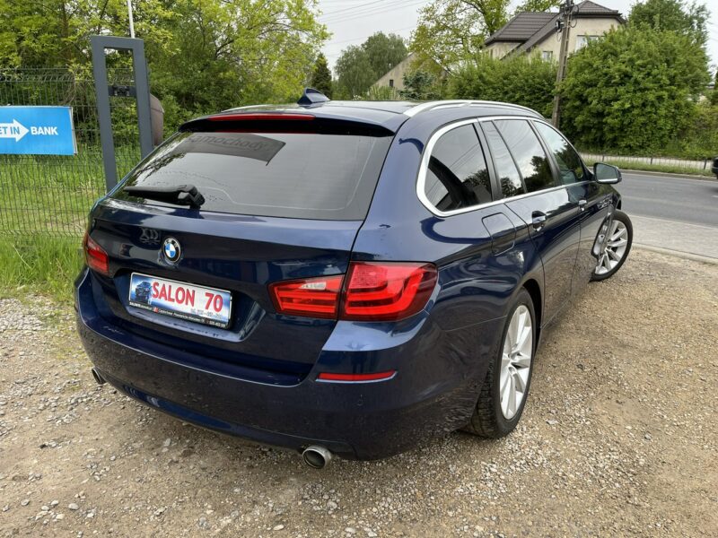 BMW 535 535D Automat Skóry Kamera Navi Panorama Stan IDealny Bezwypadk Opłacon F10 (2009-2017)