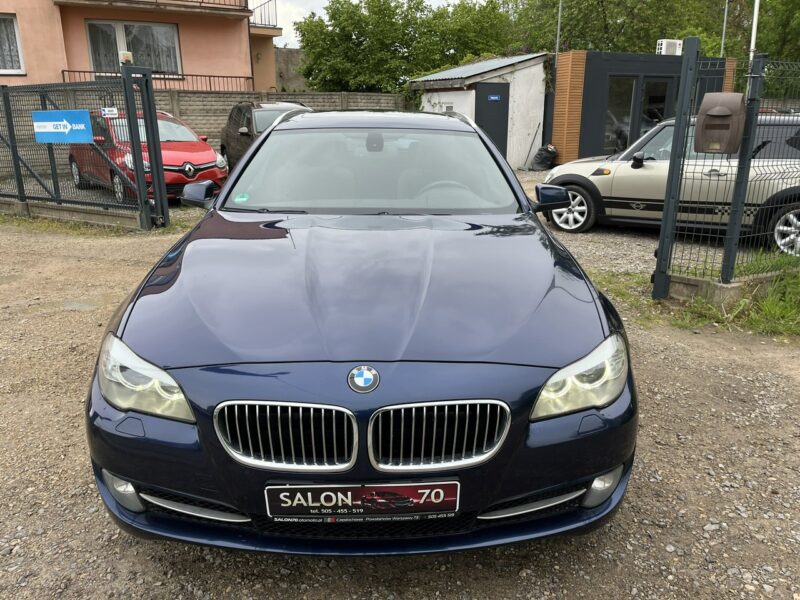 BMW 535 535D Automat Skóry Kamera Navi Panorama Stan IDealny Bezwypadk Opłacon F10 (2009-2017)