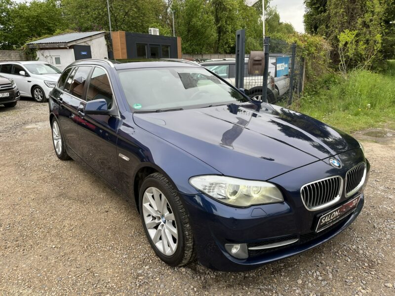 BMW 535 535D Automat Skóry Kamera Navi Panorama Stan IDealny Bezwypadk Opłacon F10 (2009-2017)