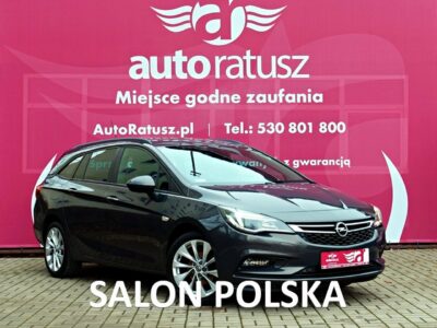 Opel Astra Oferta Prywatna * Salon Polska * Benzyna 1.4T 125KM * Serwisowany K (2015-2021)