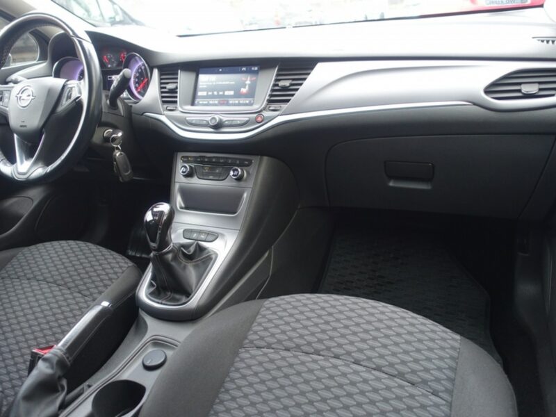 Opel Astra Oferta Prywatna * Salon Polska * Benzyna 1.4T 125KM * Serwisowany K (2015-2021)