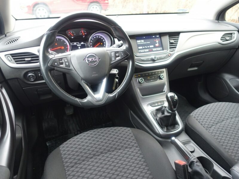 Opel Astra Oferta Prywatna * Salon Polska * Benzyna 1.4T 125KM * Serwisowany K (2015-2021)