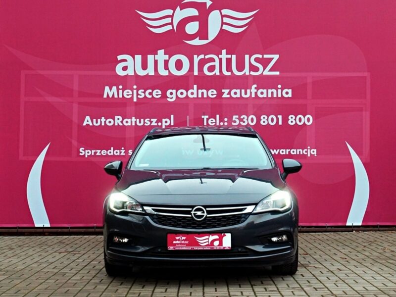 Opel Astra Oferta Prywatna * Salon Polska * Benzyna 1.4T 125KM * Serwisowany K (2015-2021)