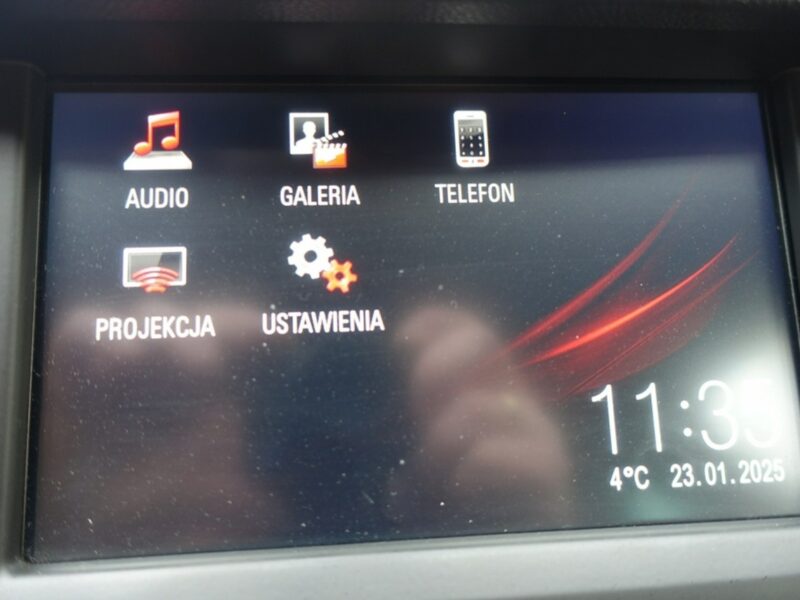 Opel Astra Oferta Prywatna * Salon Polska * Benzyna 1.4T 125KM * Serwisowany K (2015-2021)