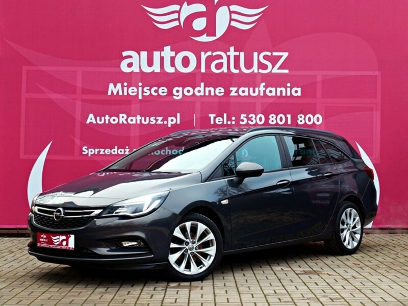 Opel Astra Oferta Prywatna * Salon Polska * Benzyna 1.4T 125KM * Serwisowany K (2015-2021)