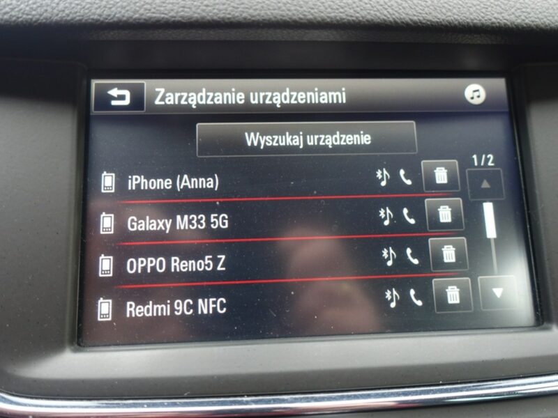 Opel Astra Oferta Prywatna * Salon Polska * Benzyna 1.4T 125KM * Serwisowany K (2015-2021)