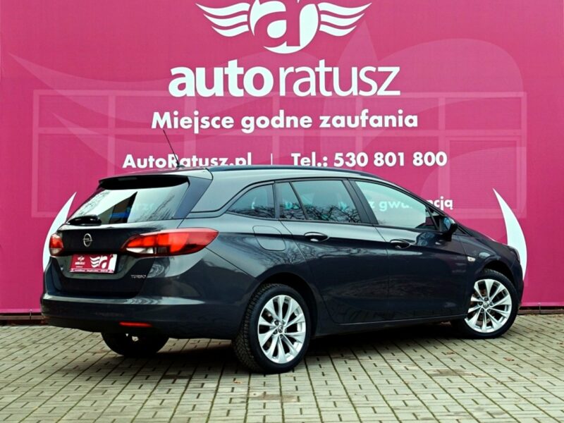 Opel Astra Oferta Prywatna * Salon Polska * Benzyna 1.4T 125KM * Serwisowany K (2015-2021)