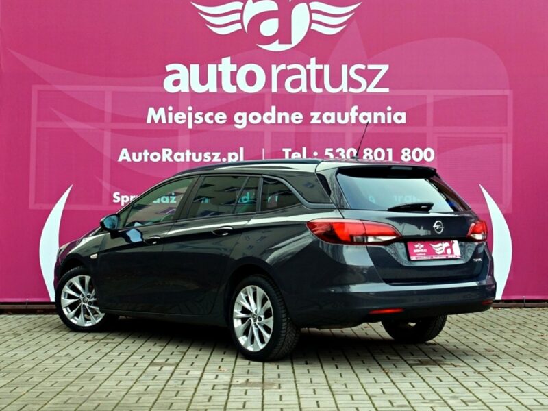 Opel Astra Oferta Prywatna * Salon Polska * Benzyna 1.4T 125KM * Serwisowany K (2015-2021)