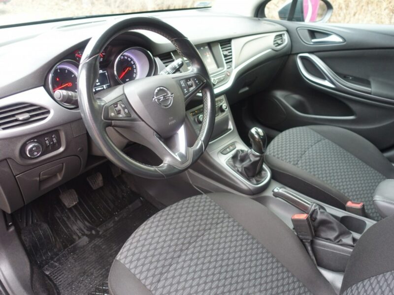 Opel Astra Oferta Prywatna * Salon Polska * Benzyna 1.4T 125KM * Serwisowany K (2015-2021)