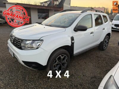 Dacia Duster 4WD, klima, zarejestrowany! II (2017-2024)