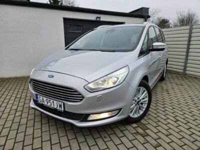 Ford Galaxy 1.5 160KM ecoboost BEZWYPADEK bdb wyposażenie SERWIS ASO FORD zadbany Mk4 (2015-2022)