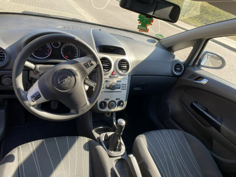 Opel Corsa 1,2b. 5d, LPG, klimatyzacja , butla na 10 lat, opony wielosez, Isofix D (2006-2014)