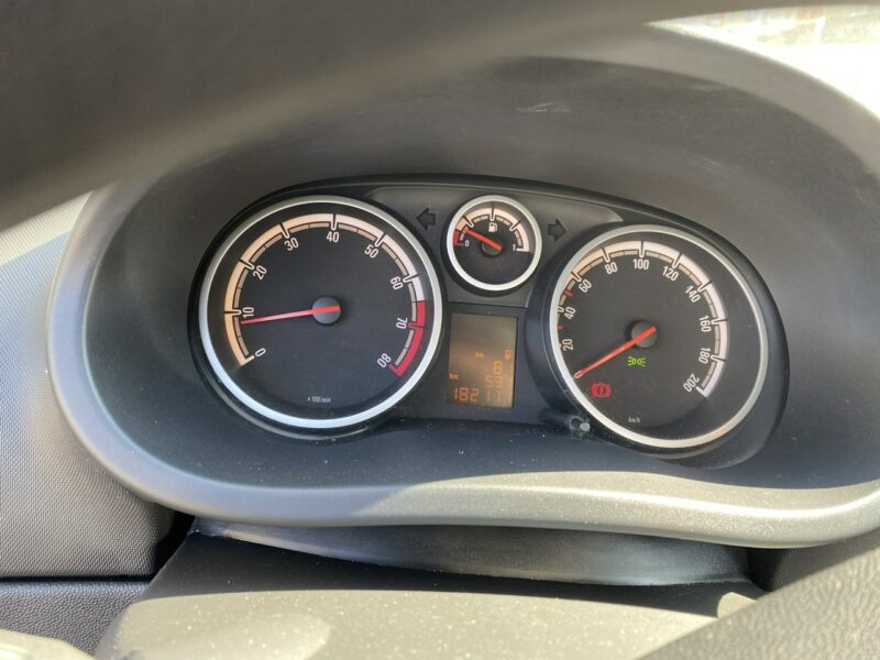 Opel Corsa 1,2b. 5d, LPG, klimatyzacja , butla na 10 lat, opony wielosez, Isofix D (2006-2014)