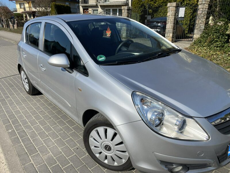Opel Corsa 1,2b. 5d, LPG, klimatyzacja , butla na 10 lat, opony wielosez, Isofix D (2006-2014)