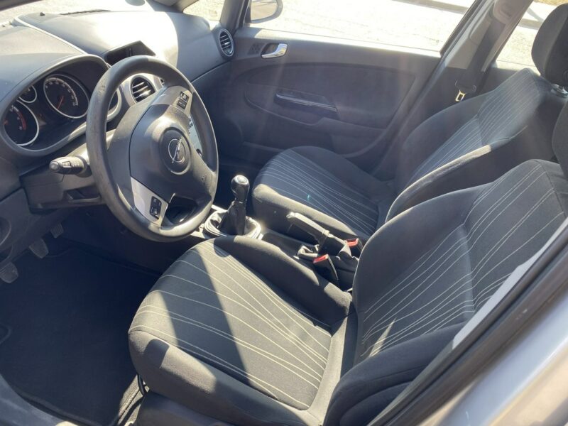 Opel Corsa 1,2b. 5d, LPG, klimatyzacja , butla na 10 lat, opony wielosez, Isofix D (2006-2014)