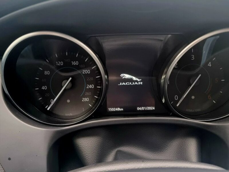 Jaguar F-PACE Pisemna Gwarancja 12 miesięcy