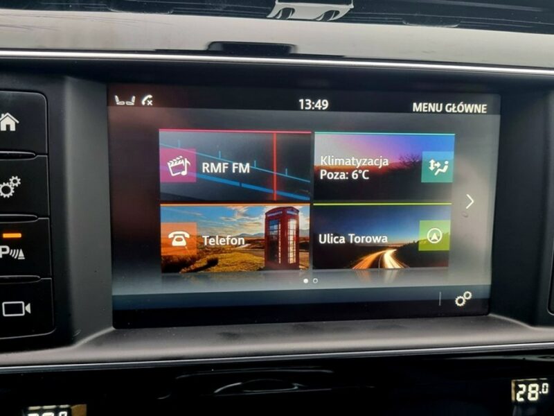 Jaguar F-PACE Pisemna Gwarancja 12 miesięcy