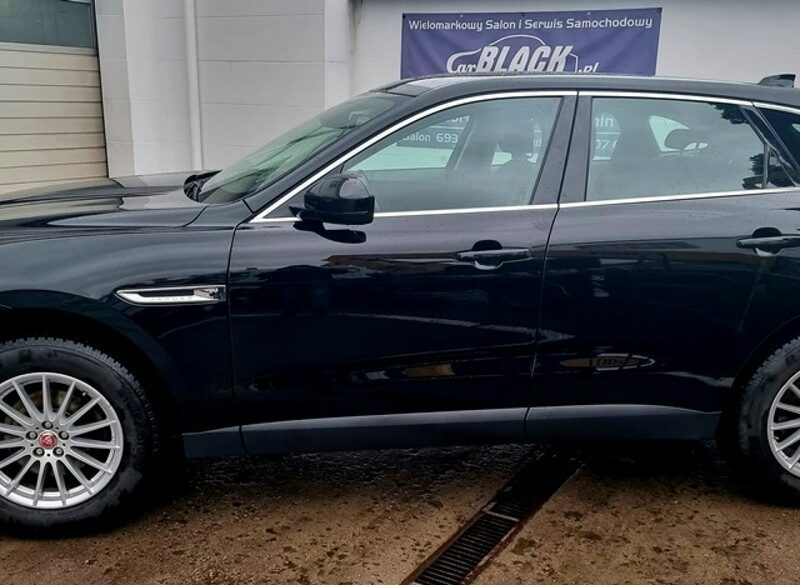 Jaguar F-PACE Pisemna Gwarancja 12 miesięcy