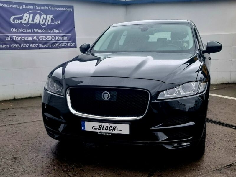 Jaguar F-PACE Pisemna Gwarancja 12 miesięcy