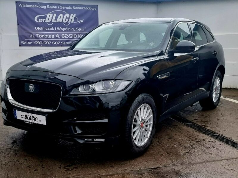 Jaguar F-PACE Pisemna Gwarancja 12 miesięcy