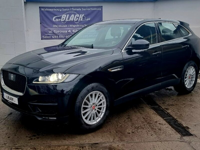 Jaguar F-PACE Pisemna Gwarancja 12 miesięcy