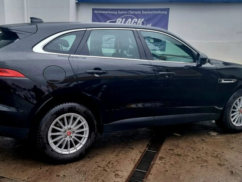 Jaguar F-PACE Pisemna Gwarancja 12 miesięcy