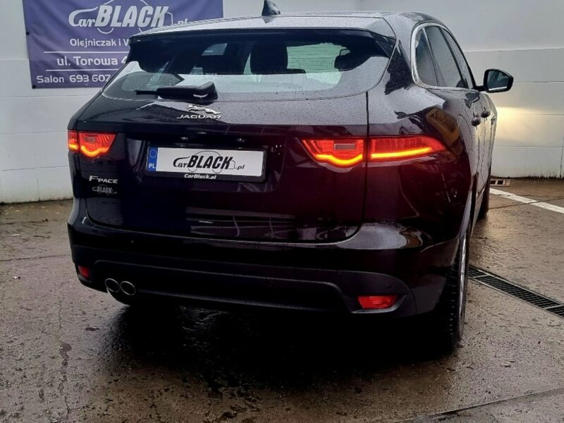Jaguar F-PACE Pisemna Gwarancja 12 miesięcy
