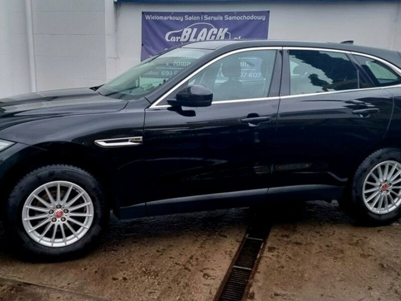Jaguar F-PACE Pisemna Gwarancja 12 miesięcy