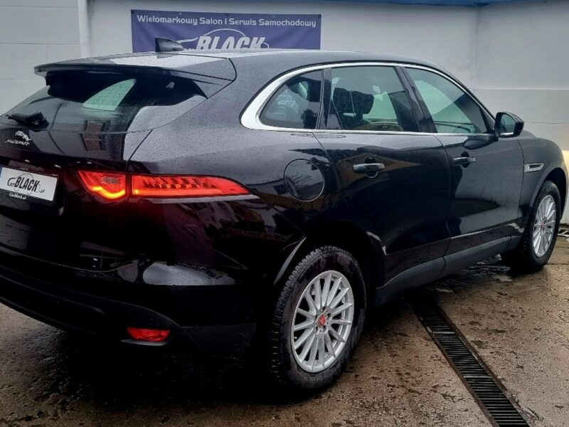 Jaguar F-PACE Pisemna Gwarancja 12 miesięcy