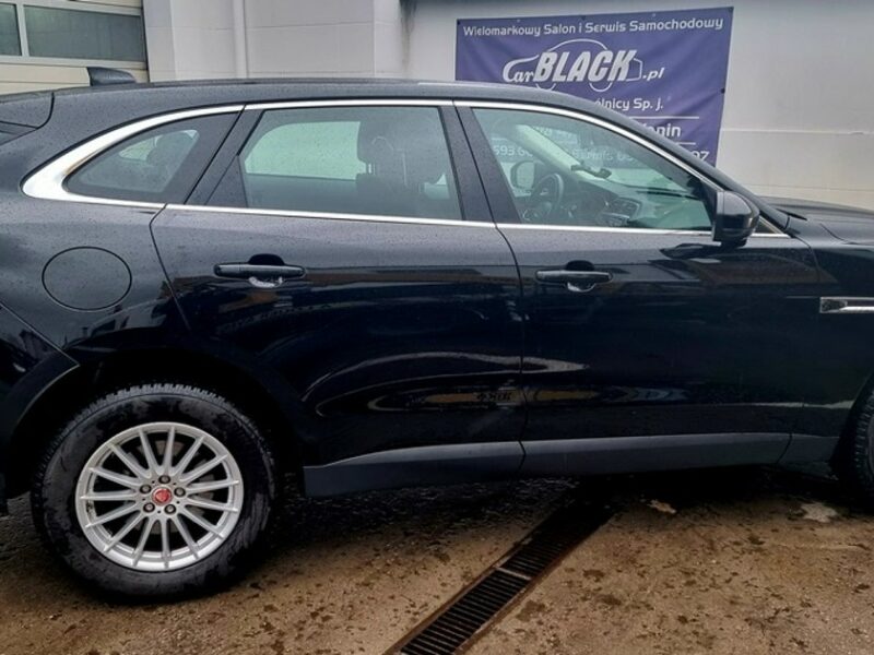 Jaguar F-PACE Pisemna Gwarancja 12 miesięcy