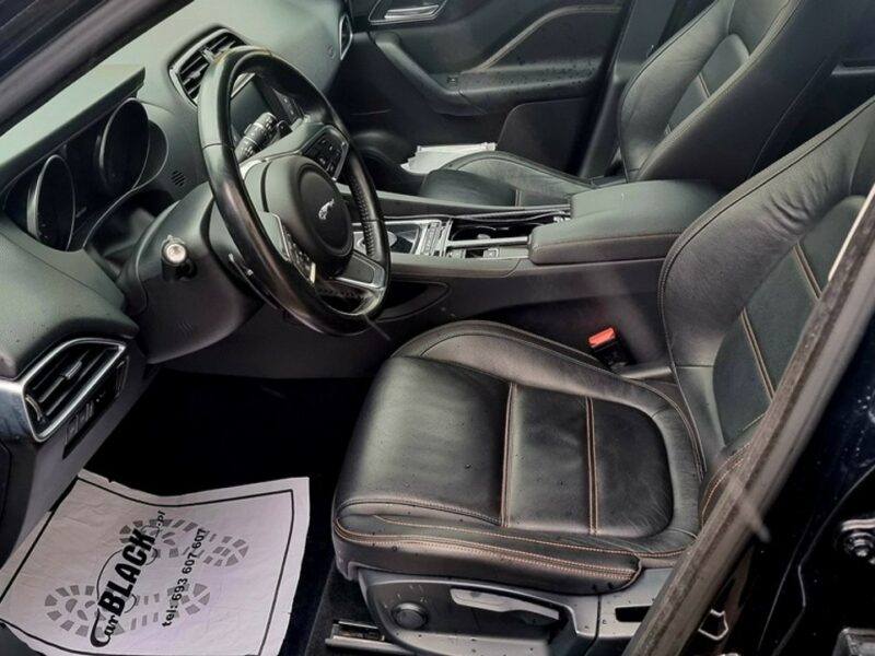 Jaguar F-PACE Pisemna Gwarancja 12 miesięcy
