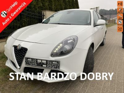 Alfa Romeo Giulietta Mocny silnik, klimatronik, parktronik, Ledy dzienne, isofix, z Niemiec