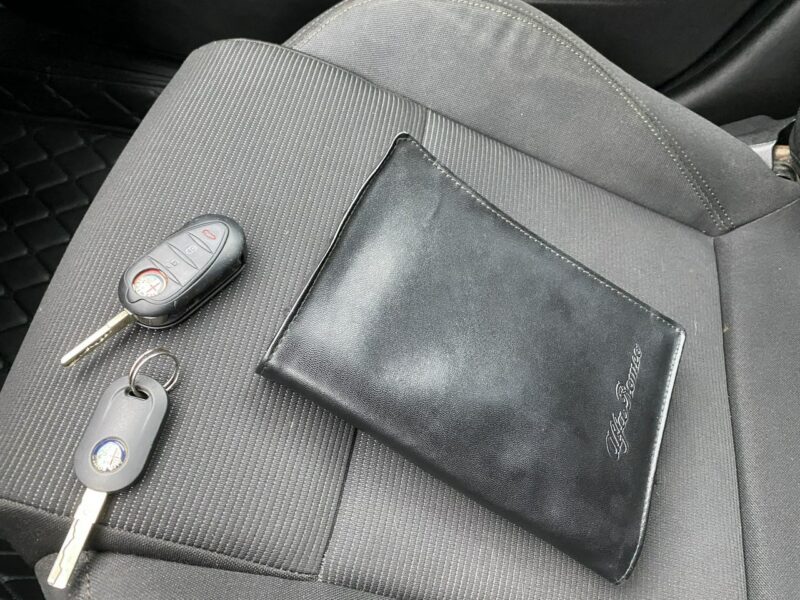 Alfa Romeo Giulietta Mocny silnik, klimatronik, parktronik, Ledy dzienne, isofix, z Niemiec