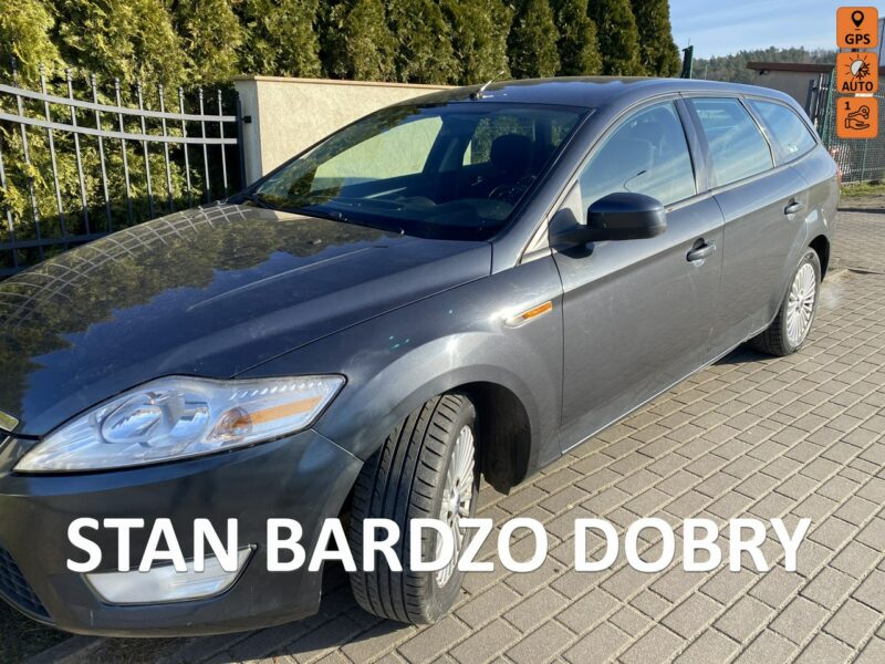 Ford Mondeo Klimatronik, nawigacja, 2,0d TDCI, niezawodny, isofix, z Niemiec Mk4 (2007-2014)