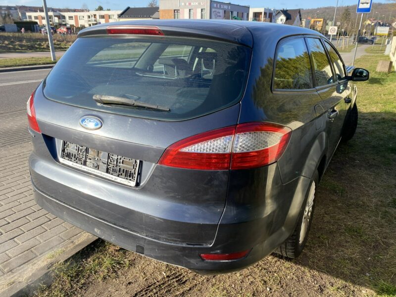 Ford Mondeo Klimatronik, nawigacja, 2,0d TDCI, niezawodny, isofix, z Niemiec Mk4 (2007-2014)