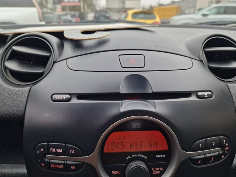 Mazda 2 1.4 Benzyna 84 KM, Klimatyzacja, Alufelgi, Isofix, Dwa Klucze, II (2007-2014)
