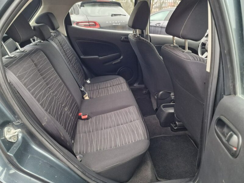 Mazda 2 1.4 Benzyna 84 KM, Klimatyzacja, Alufelgi, Isofix, Dwa Klucze, II (2007-2014)