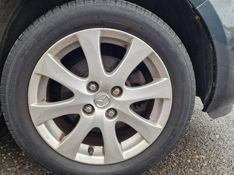 Mazda 2 1.4 Benzyna 84 KM, Klimatyzacja, Alufelgi, Isofix, Dwa Klucze, II (2007-2014)