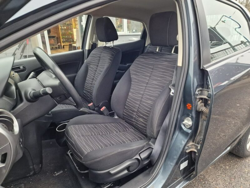 Mazda 2 1.4 Benzyna 84 KM, Klimatyzacja, Alufelgi, Isofix, Dwa Klucze, II (2007-2014)