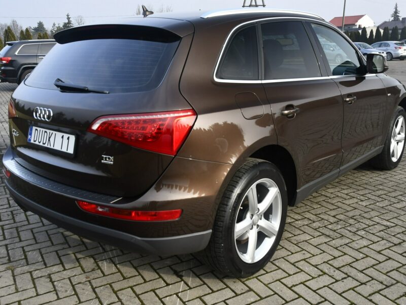 Audi Q5 2,0tdi S-line,Quattro,Navi,Pół-skóry,Elkt.Klapa.Klimatr 2 str.GWARANCJ 8R (2008-)