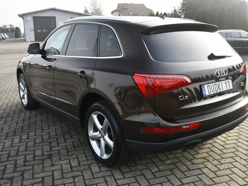 Audi Q5 2,0tdi S-line,Quattro,Navi,Pół-skóry,Elkt.Klapa.Klimatr 2 str.GWARANCJ 8R (2008-)