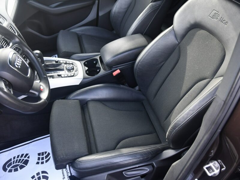 Audi Q5 2,0tdi S-line,Quattro,Navi,Pół-skóry,Elkt.Klapa.Klimatr 2 str.GWARANCJ 8R (2008-)