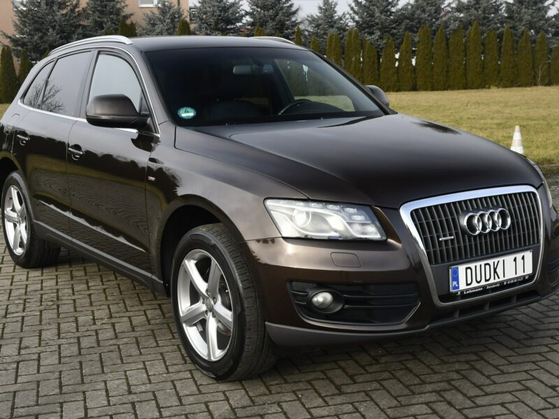 Audi Q5 2,0tdi S-line,Quattro,Navi,Pół-skóry,Elkt.Klapa.Klimatr 2 str.GWARANCJ 8R (2008-)