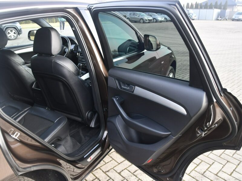 Audi Q5 2,0tdi S-line,Quattro,Navi,Pół-skóry,Elkt.Klapa.Klimatr 2 str.GWARANCJ 8R (2008-)