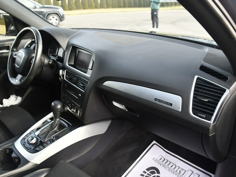 Audi Q5 2,0tdi S-line,Quattro,Navi,Pół-skóry,Elkt.Klapa.Klimatr 2 str.GWARANCJ 8R (2008-)